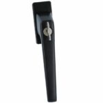 Mauer Raamkruk 710 Zwart afsluitbaar