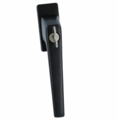 Mauer Raamkruk 710 Zwart afsluitbaar