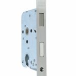 Mauer Magneet Cilinder Dag en Nachtslot 1545 Met RVS Voorplaat