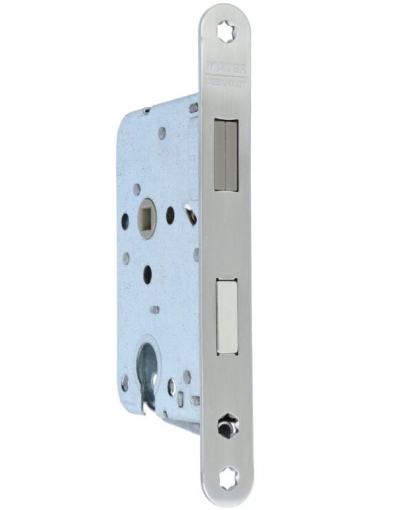 Mauer Magneet Cilinder Dag en Nachtslot 1545 Met RVS Voorplaat