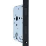 Mauer Magneet Cilinder Dag en Nachtslot 1545 Met Zwarte Voorplaat