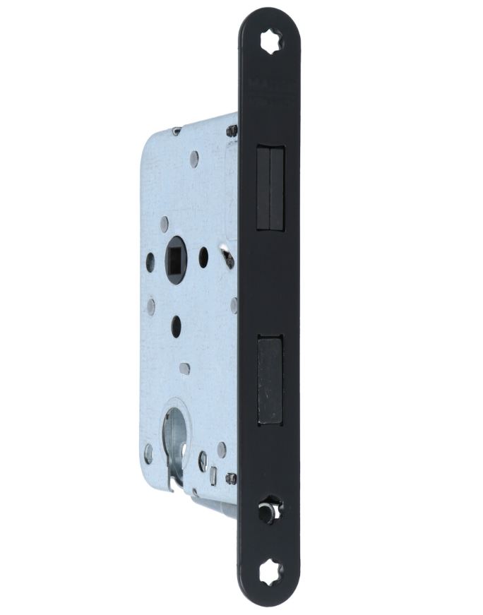 Mauer Magneet Cilinder Dag en Nachtslot 1545 Met Zwarte Voorplaat
