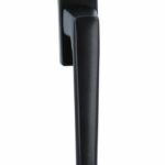 Mauer 0710 raamkruk Aluminium Zwart