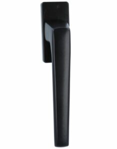 Mauer 0710 raamkruk Aluminium Zwart