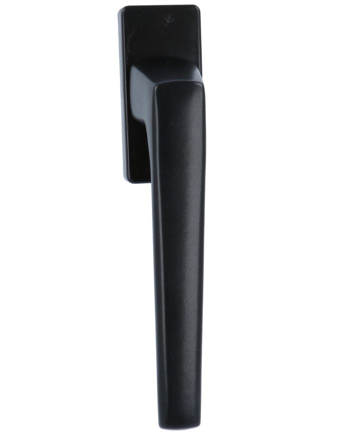 Mauer 0710 raamkruk Aluminium Zwart