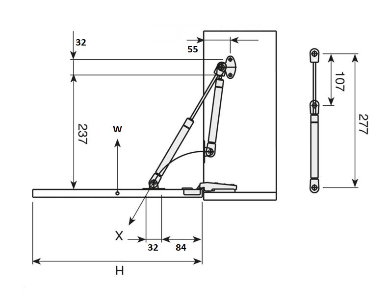 Gasveer Omlaag 90° - Afbeelding 3