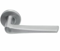 Deurkruk Basis Wig Massief RVS