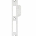 Nemef Sluitplaat Rechts Rechthoekig