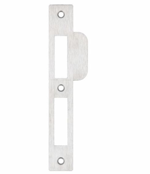 Nemef Sluitplaat Rechts Rechthoekig