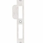 Nemef Sluitplaat Links Rechthoekig