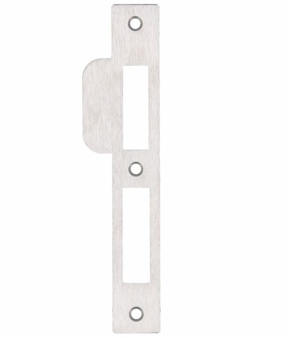 Nemef Sluitplaat Links Rechthoekig