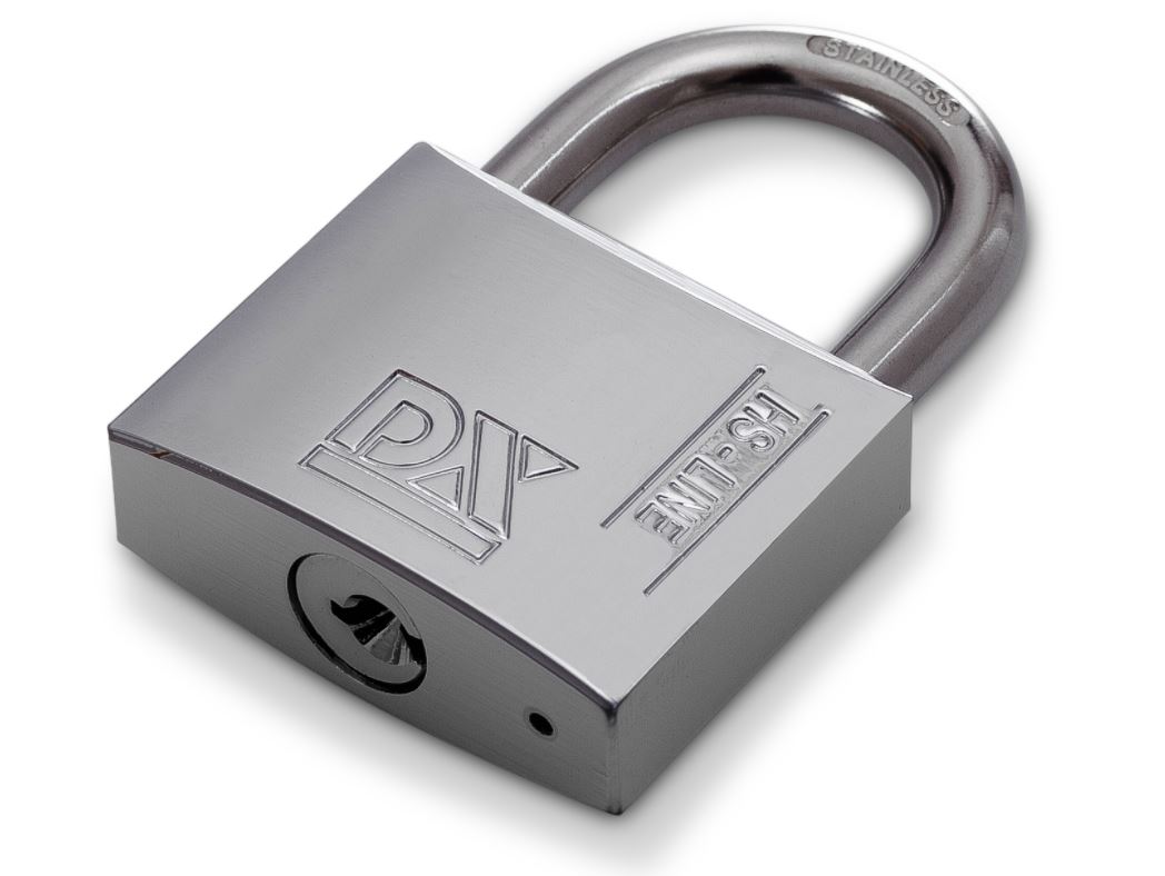 Hangslot Marine RVS beugel 50 mm no. 501