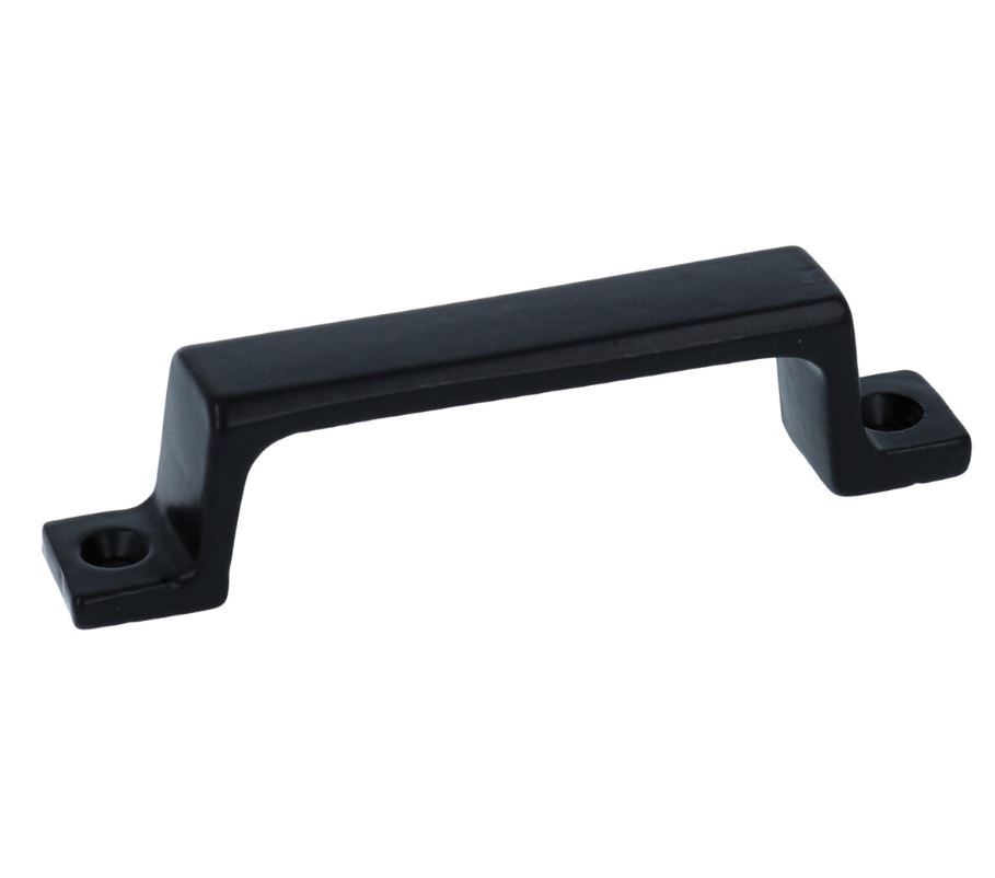 Handgreep 100 mm IJzer Zwart