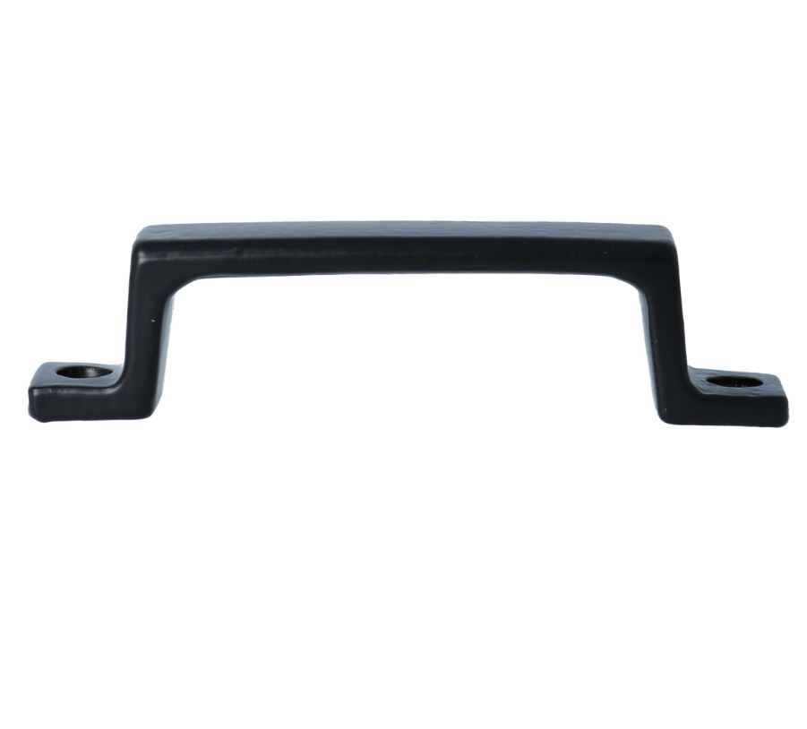 Handgreep 100 mm IJzer Zwart