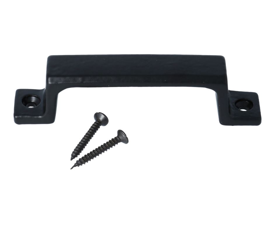 Handgreep 100 mm IJzer Zwart