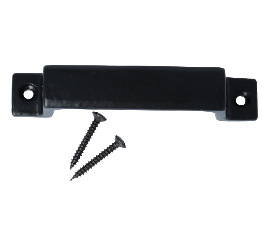 Handgreep 100 mm IJzer Zwart