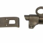 Raamknip messing verbronsd