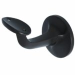 Leuninghouder Blind Hol Zadel Zwart