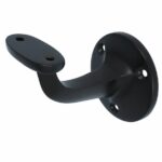 Leuninghouder Opschroevend Vlak Zadel Zwart