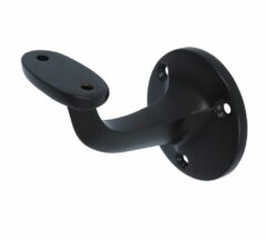 Leuninghouder Opschroevend Vlak Zadel Zwart