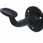 Leuninghouder Opschroevend Hol Zadel Zwart