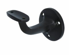 Leuninghouder Opschroevend Hol Zadel Zwart