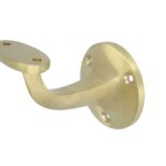 Leuninghouder Opschroevend Vlak Zadel Messing Mat Goud