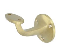 Leuninghouder Opschroevend Vlak Zadel Messing Mat Goud