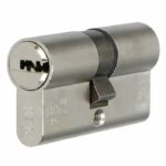 Veiligheidscilinder S2 SKG2 30/30 Met Keersleutel