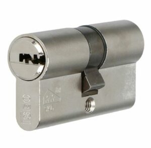 Veiligheidscilinder S2 SKG2 30/30 Met Keersleutel