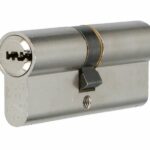 Veiligheidscilinder S2 SKG** 35/40 Met Keersleutel