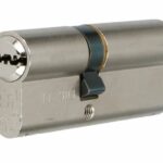 Veiligheidscilinder S2 SKG** 35/45 Met Keersleutel