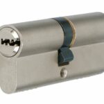 Veiligheidscilinder S2 SKG2 40/40 Met Keersleutel