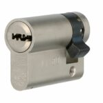 Enkele veiligheidscilinder S2 SKG** 35/10 Met Keersleutel