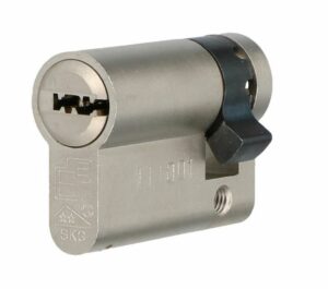 Enkele veiligheidscilinder S2 SKG** 35/10 Met Keersleutel