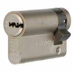 Enkele veiligheidscilinder S2 SKG** 40/10 Met Keersleutel