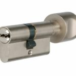 S2 Knopcilinder SKG** 30/30 Met Keersleutel