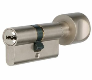 S2 Knopcilinder SKG** 30/30 Met Keersleutel