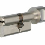 S2 Knopcilinder SKG** 40/30 Met Keersleutel