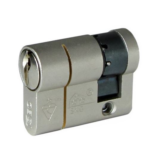 Enkele Veiligheidscilinder 30/10 Iseo F6 Extra S SKG***