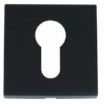 PC-Plaatje Vierkant 53x53x10 Mat Zwart