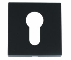 PC-Plaatje Vierkant 53x53x10 Mat Zwart