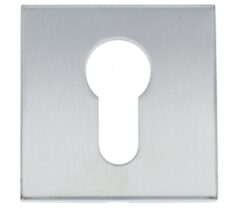 PC-Plaatje Vierkant 53x53x10 Mat RVS