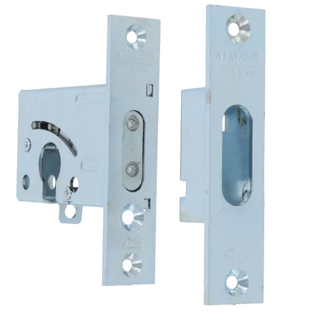 Mauer 9256 Insteek veiligheids nachtslot voor profielcilinder SKG**
