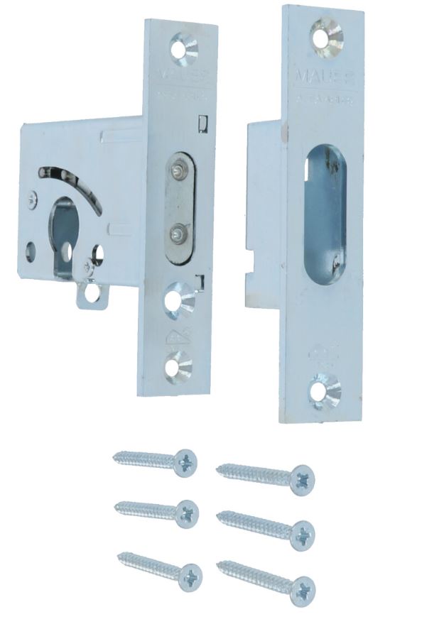 Mauer 9256 Insteek veiligheids nachtslot voor profielcilinder SKG**