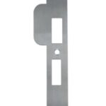 Mauer Sluitplaat 327 Rechthoekig DIN Rechts RVS