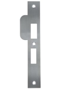 Mauer Sluitplaat 327 Rechthoekig DIN Rechts RVS