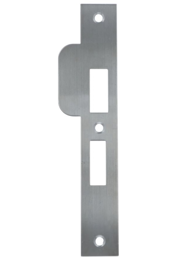 Mauer Sluitplaat 327 Rechthoekig DIN Rechts RVS