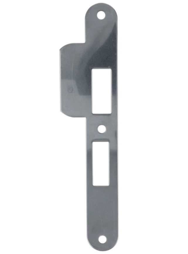 Mauer Sluitplaat 328 Afgerond DIN Rechts RVS