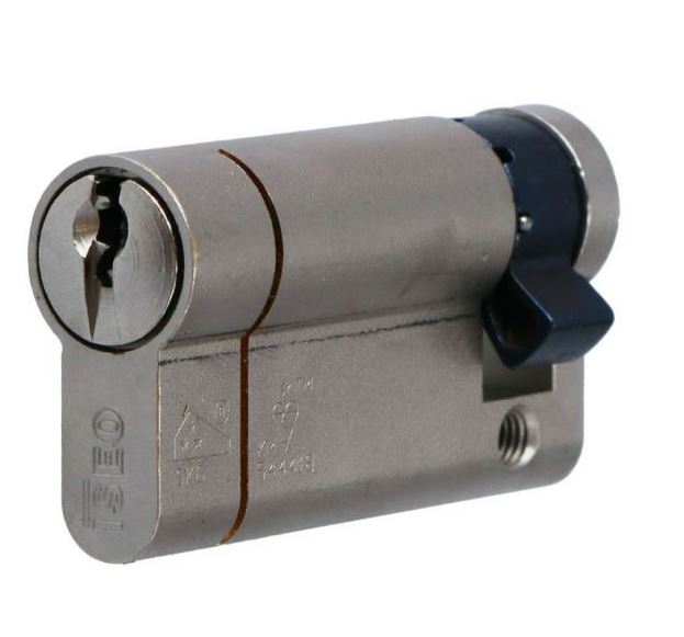 Enkele Veiligheidscilinder 50/10 Iseo F6 Extra S SKG***